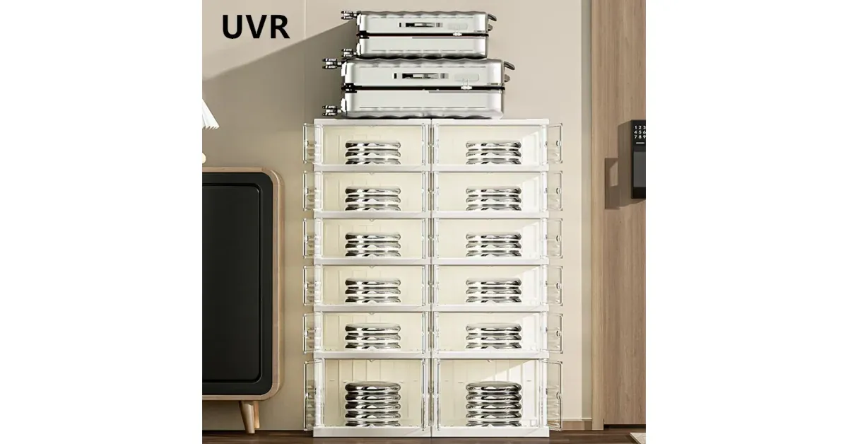 ארון נעליים מתקפל UVR 9 תאים