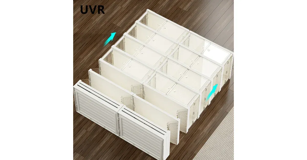 ארון נעליים מתקפל UVR 9 תאים