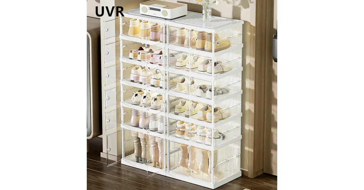 ארון נעליים מתקפל UVR 9 תאים