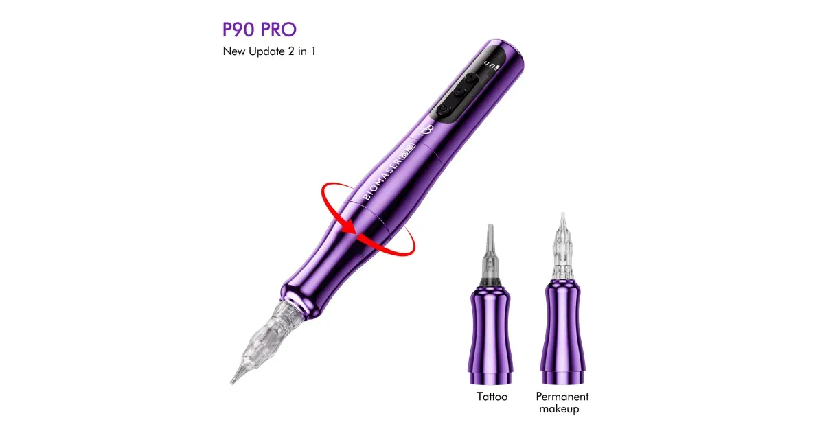ביומסר P90 פרו אלחוטית