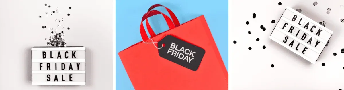 מבצעי בלאק פריידי Black Friday 2024 - מבצעים שלא תרצו לפספס באליאקספרס
