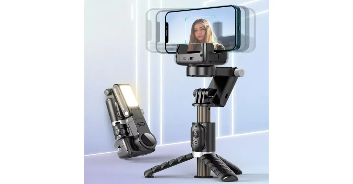 גימבל סלפי 360 של Axnen