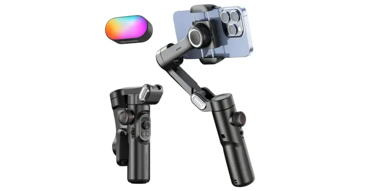 גימבל סלפי RGB VIKEFON