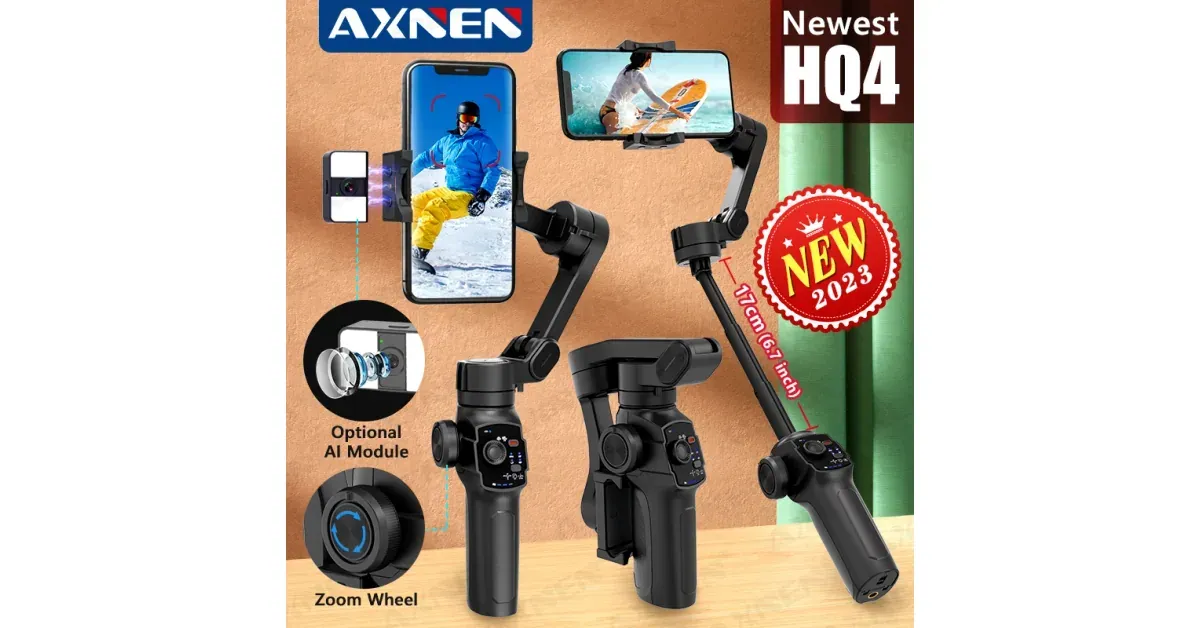 גימבל AXNEN HQ4 חכם