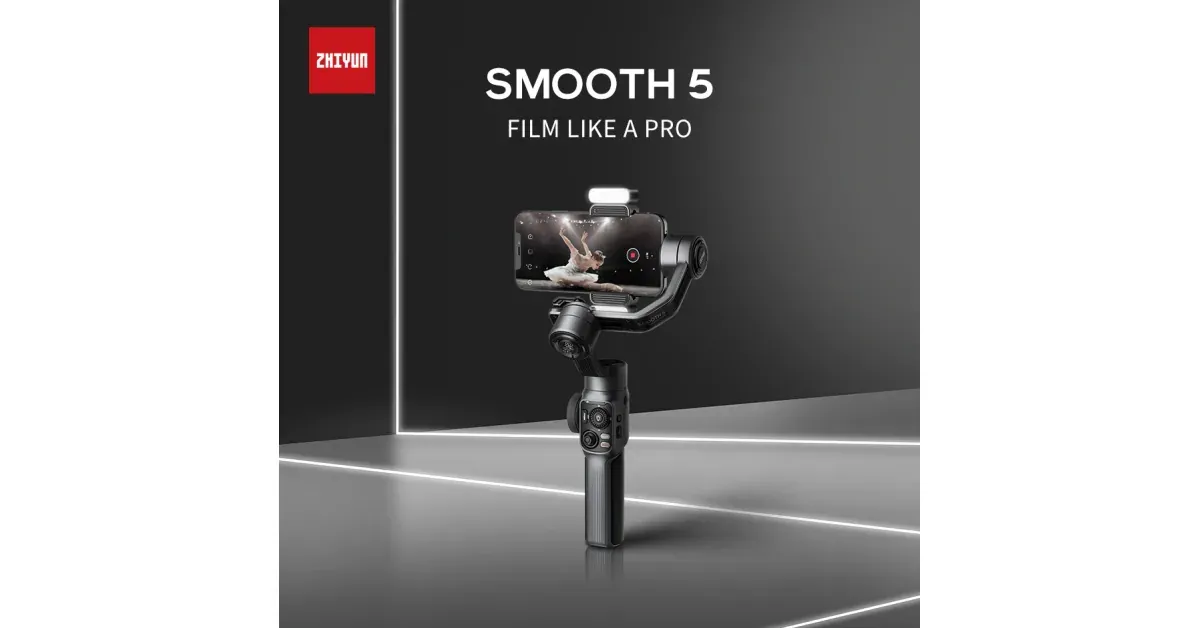 גימבל Smooth 5 לטלפון