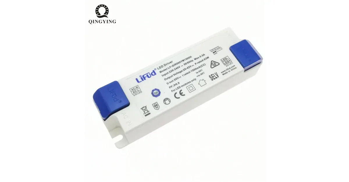 דרייבר לד LED LiFud GIRxxxYM YS