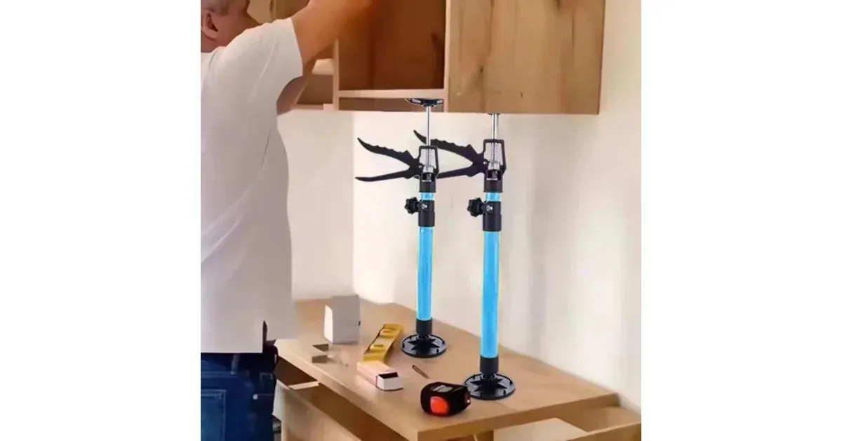 זוג תומכי הרמה טלסקופיים