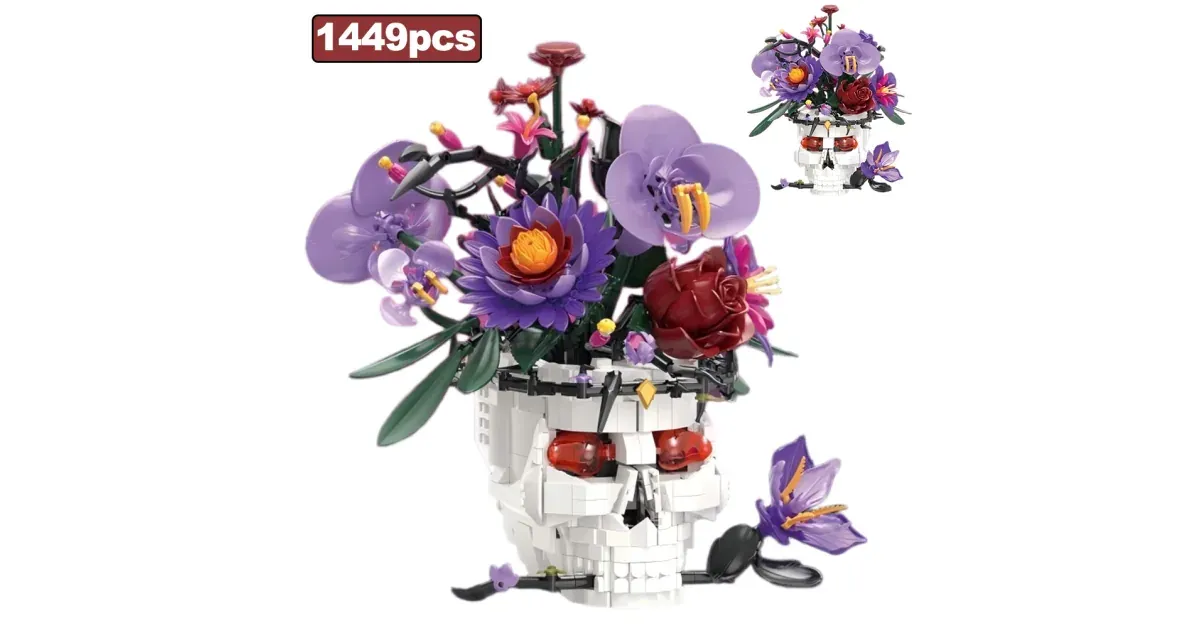 זר גולגולת גותי