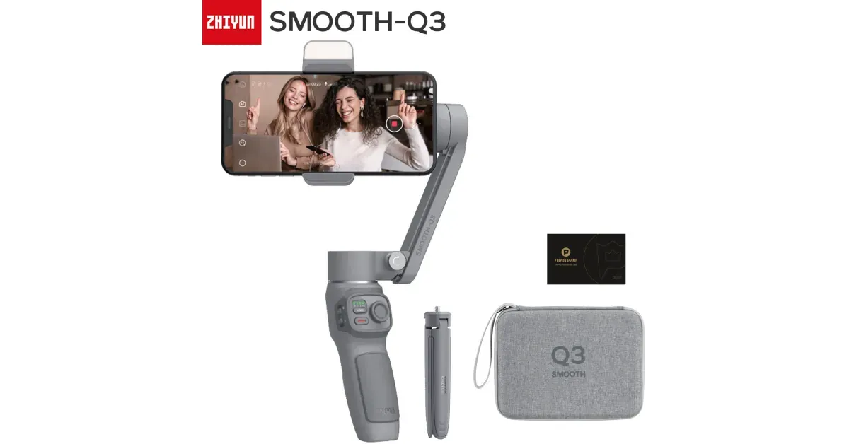 ז’ייון סמוט Q3/Q4 מייצב טלפון