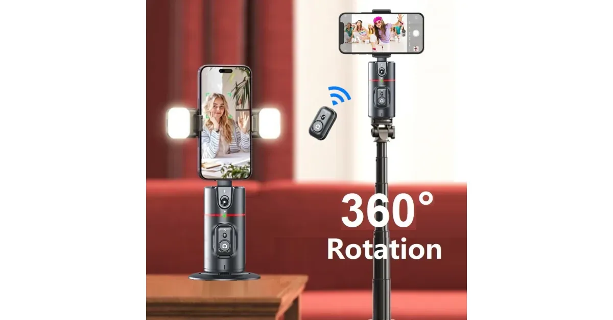 חצובת גימבל 360 לטלפון