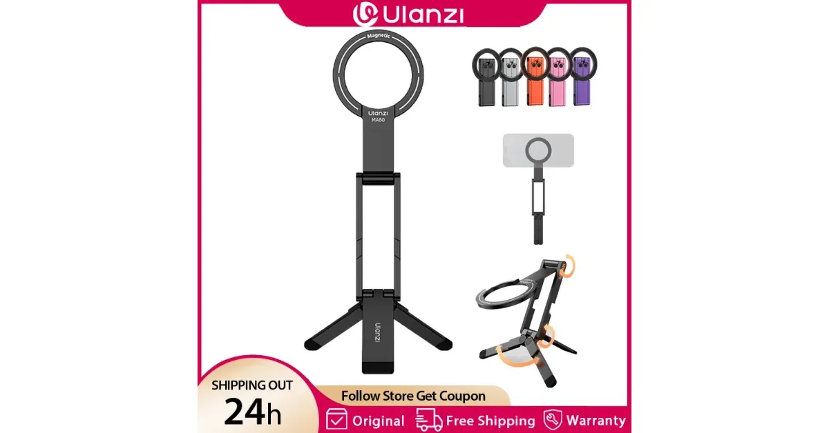 חצובת מגסייף Ulanzi MA60