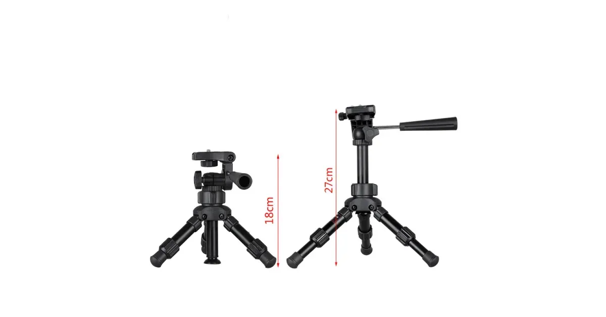 חצובת מיני אלומיניום MS02