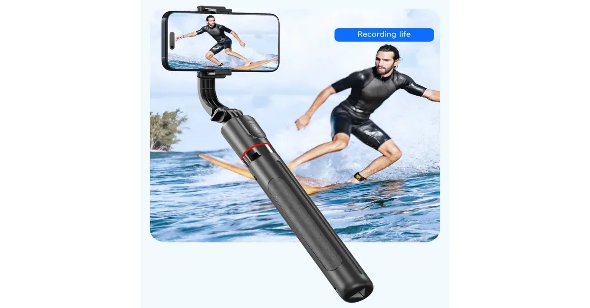 חצובת סלפי מוארת MEUYAG