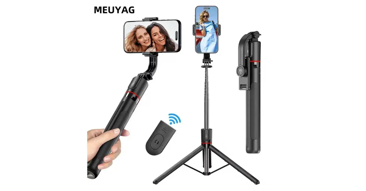 חצובת סלפי מוארת MEUYAG