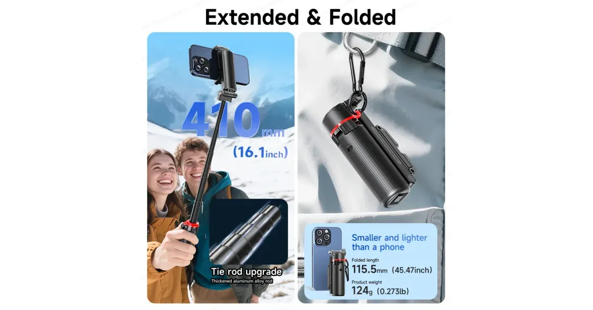 חצובת סלפי מיני AXNEN F07