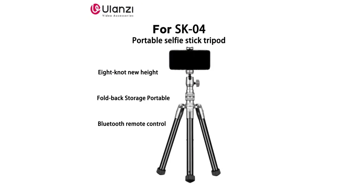 חצובת סלפי Ulanzi SK-04
