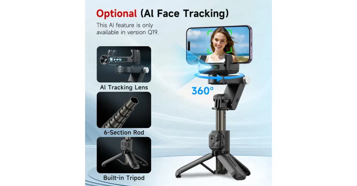חצובת AI Q19 חכמה לטלפון