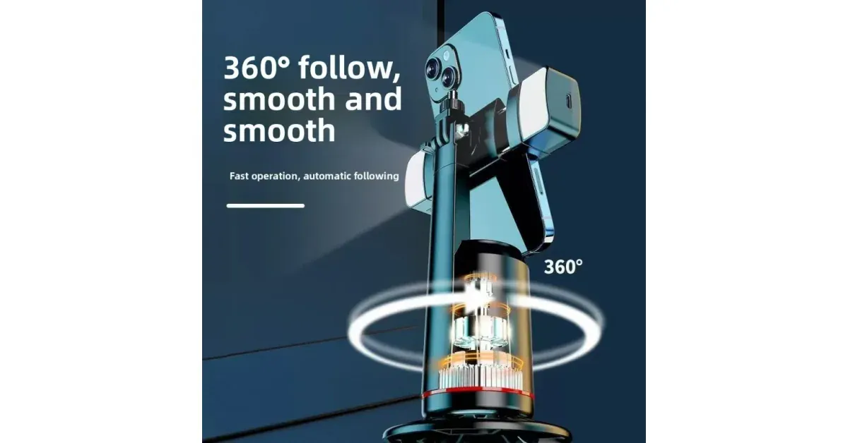 חצובת Auto Follow 360° לטלפון