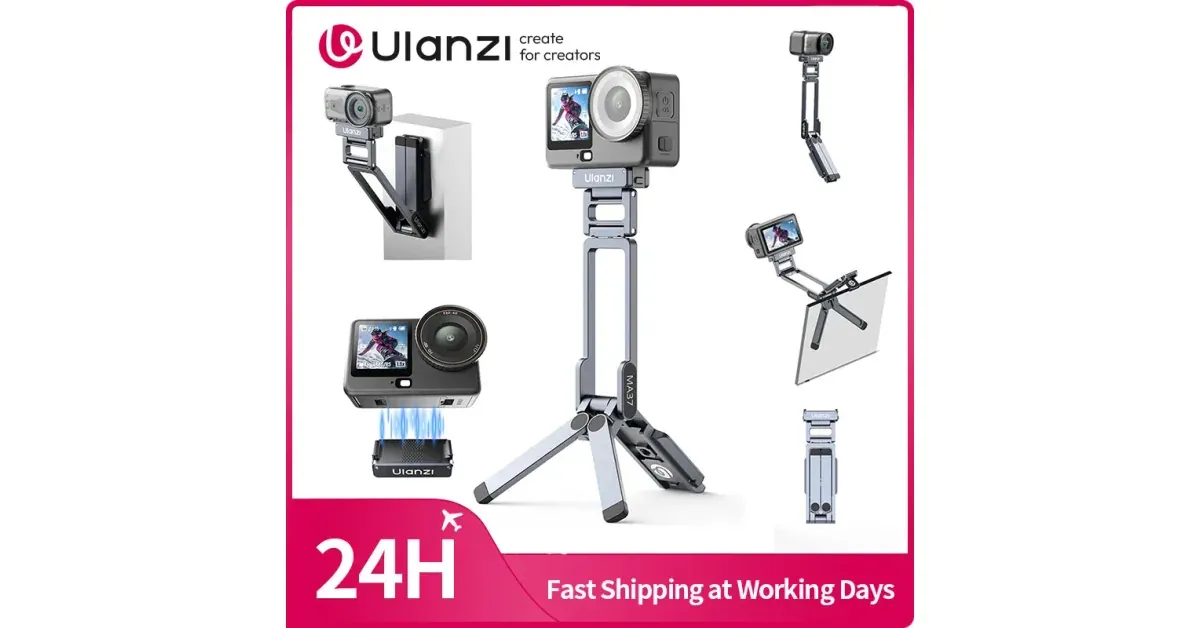 חצובת Ulanzi MA37 קומפקטית
