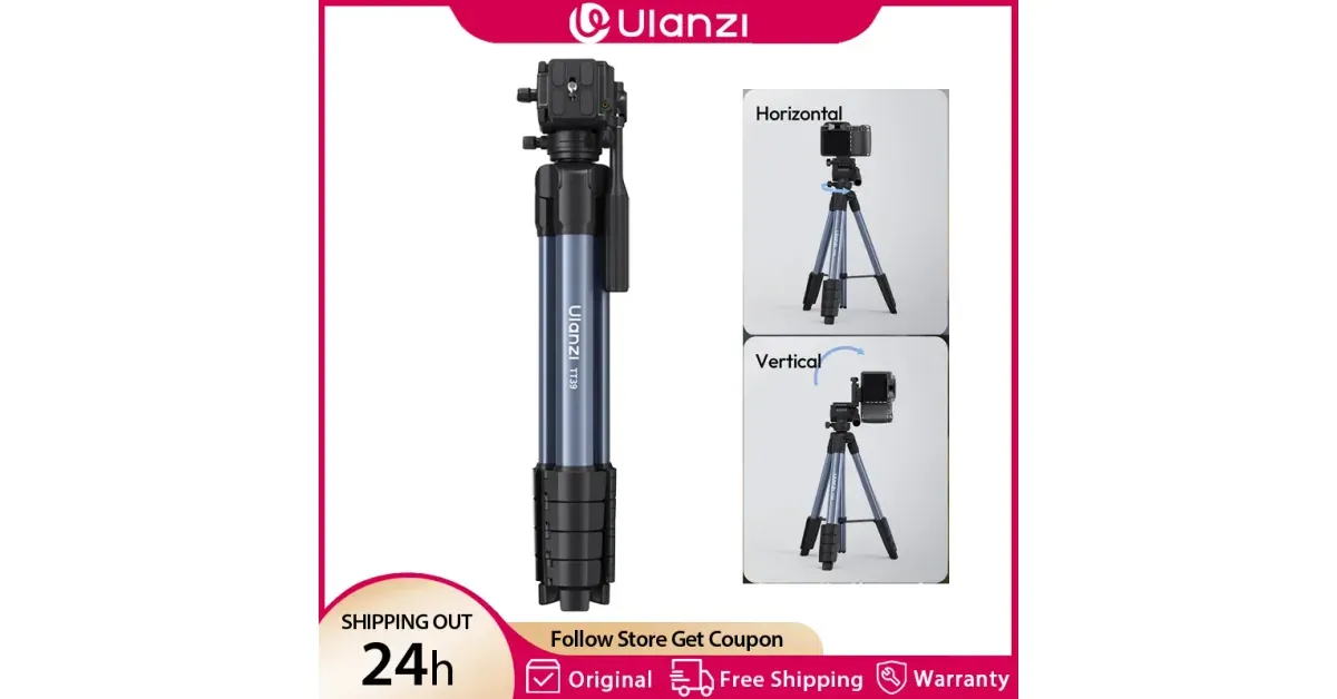 חצובת Ulanzi TT39 קומפקטית