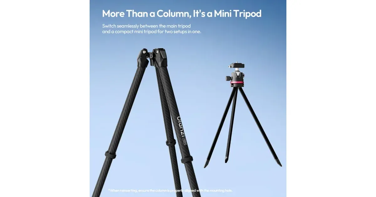 חצובת Ulanzi TZ01 קרבון
