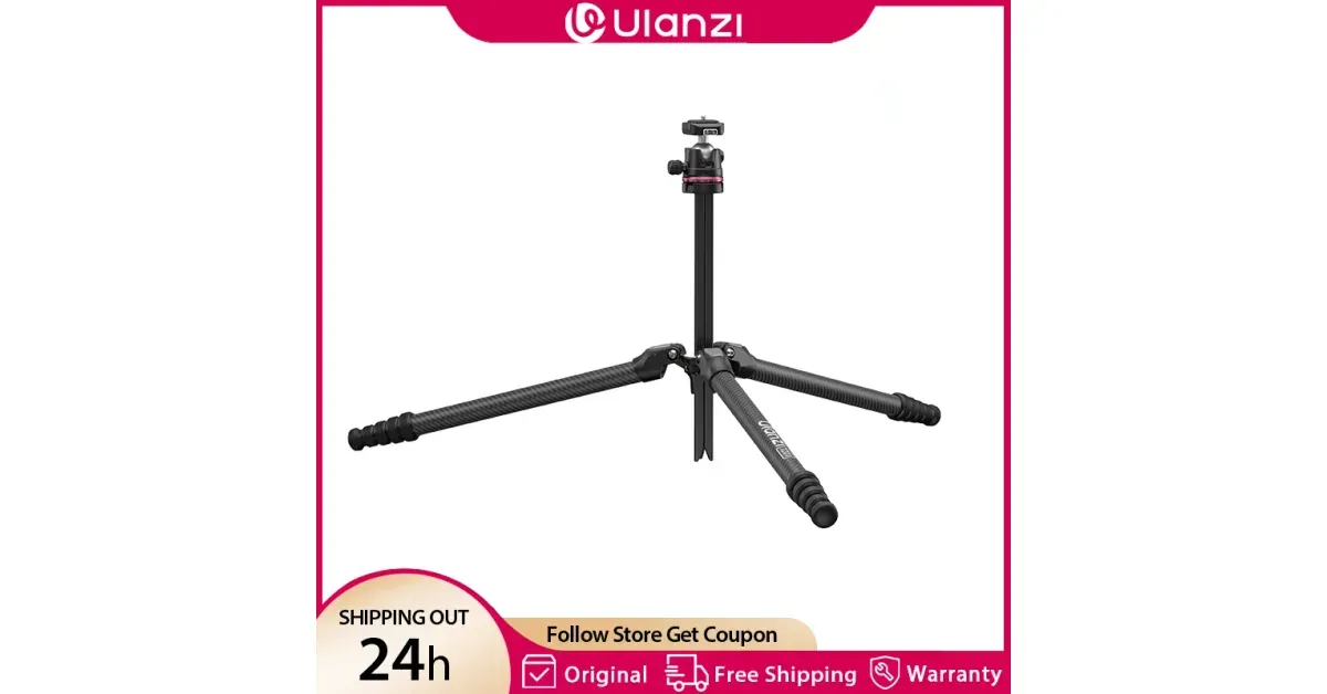 חצובת Ulanzi TZ01 קרבון