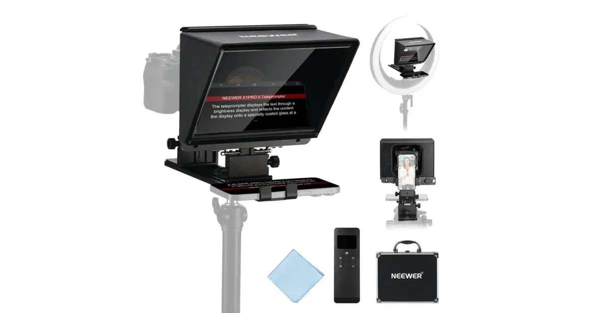 טלפרומפטר NEEWER X1 Pro II