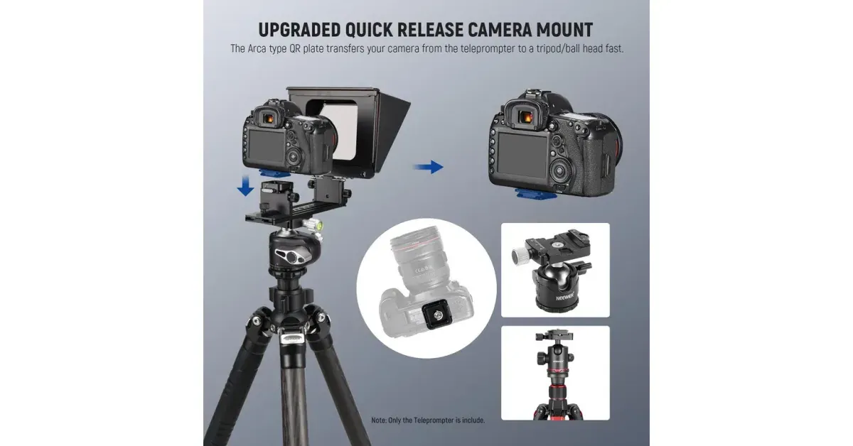 טלפרומפטר NEEWER X1 Pro II