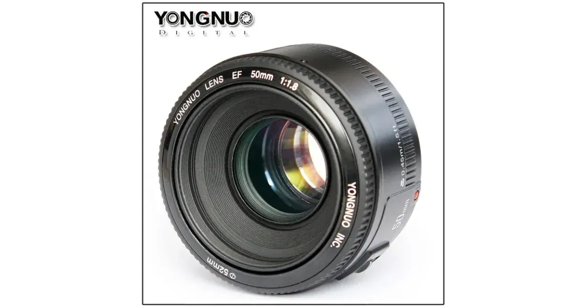 יונגנו YN 50mm f/1.8