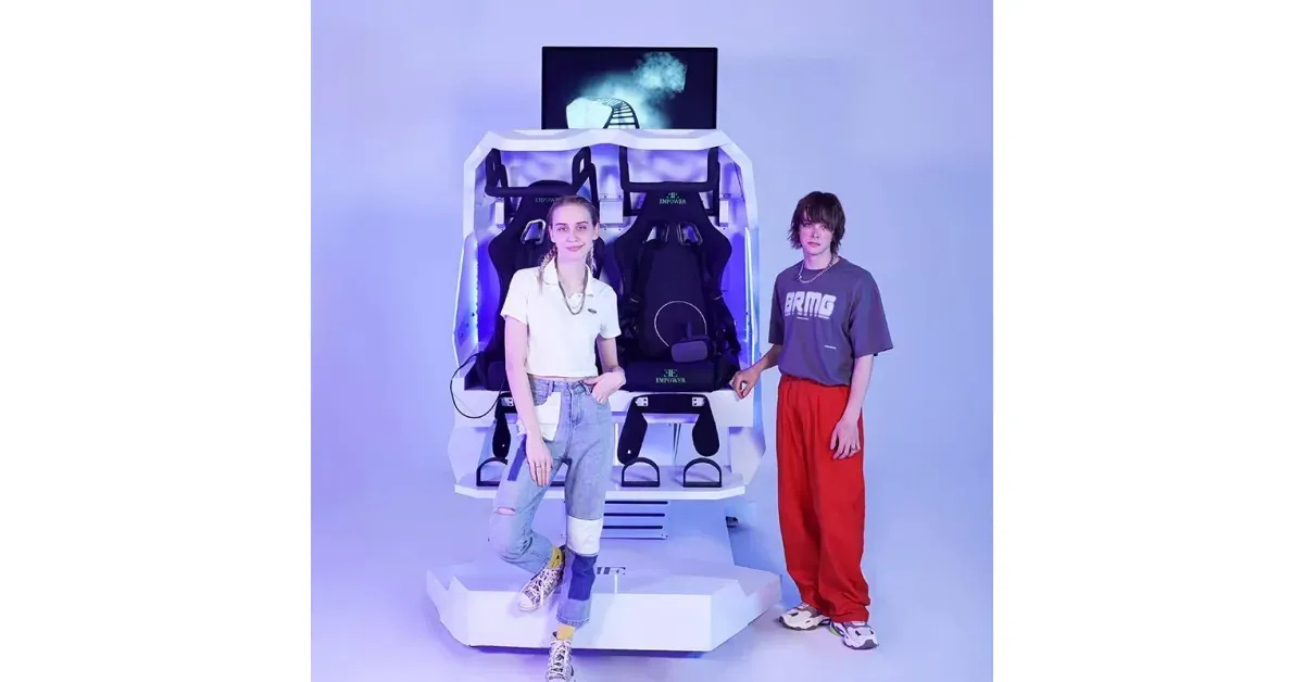 כיסא הרפתקאות VR 9D