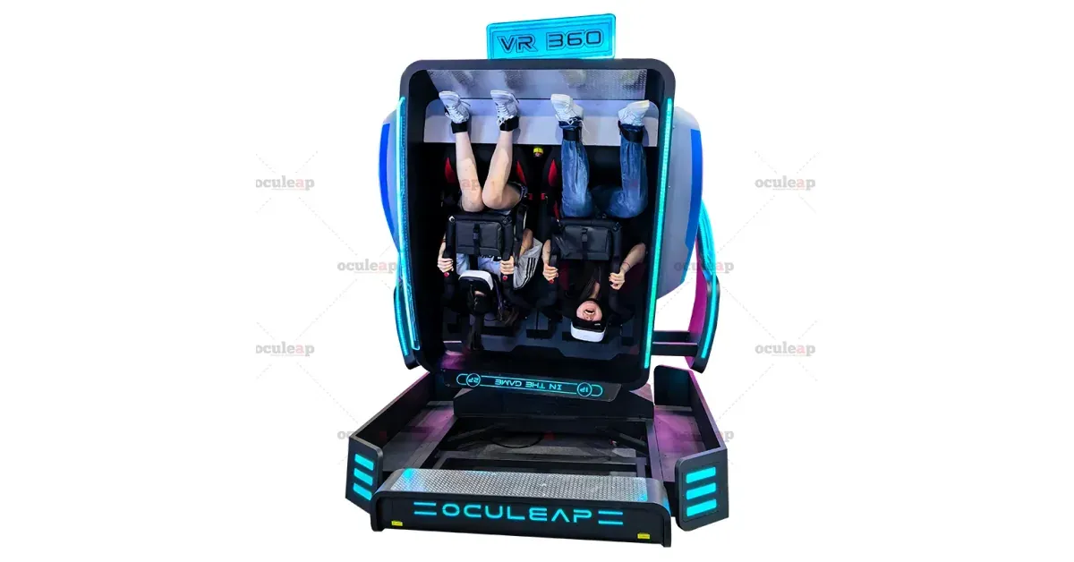 כיסא VR דואו 360