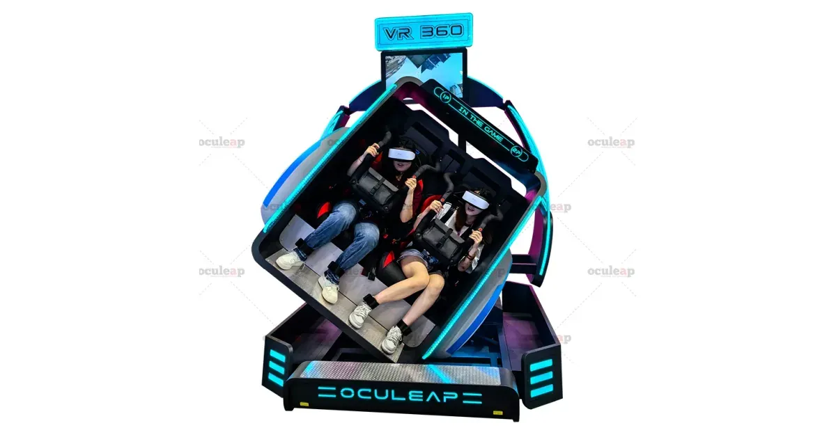 כיסא VR דואו 360
