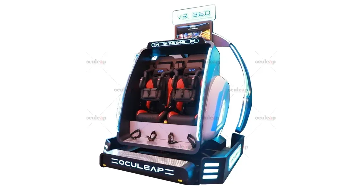 כיסא VR דואו 360