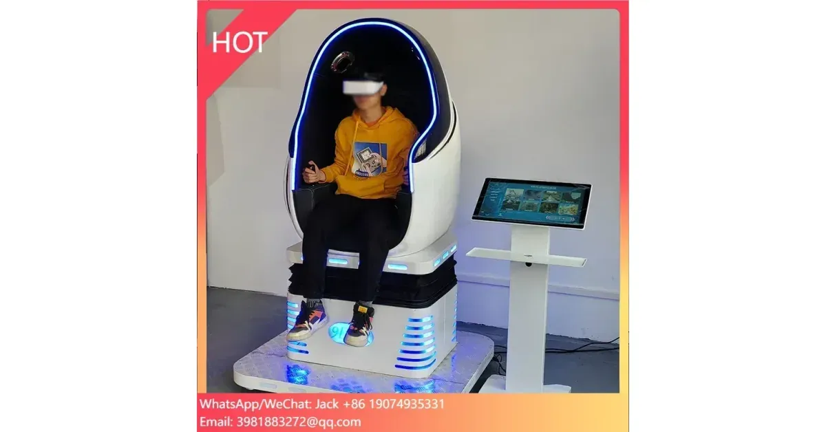 כיסא VR 360 אמא-ממושלם