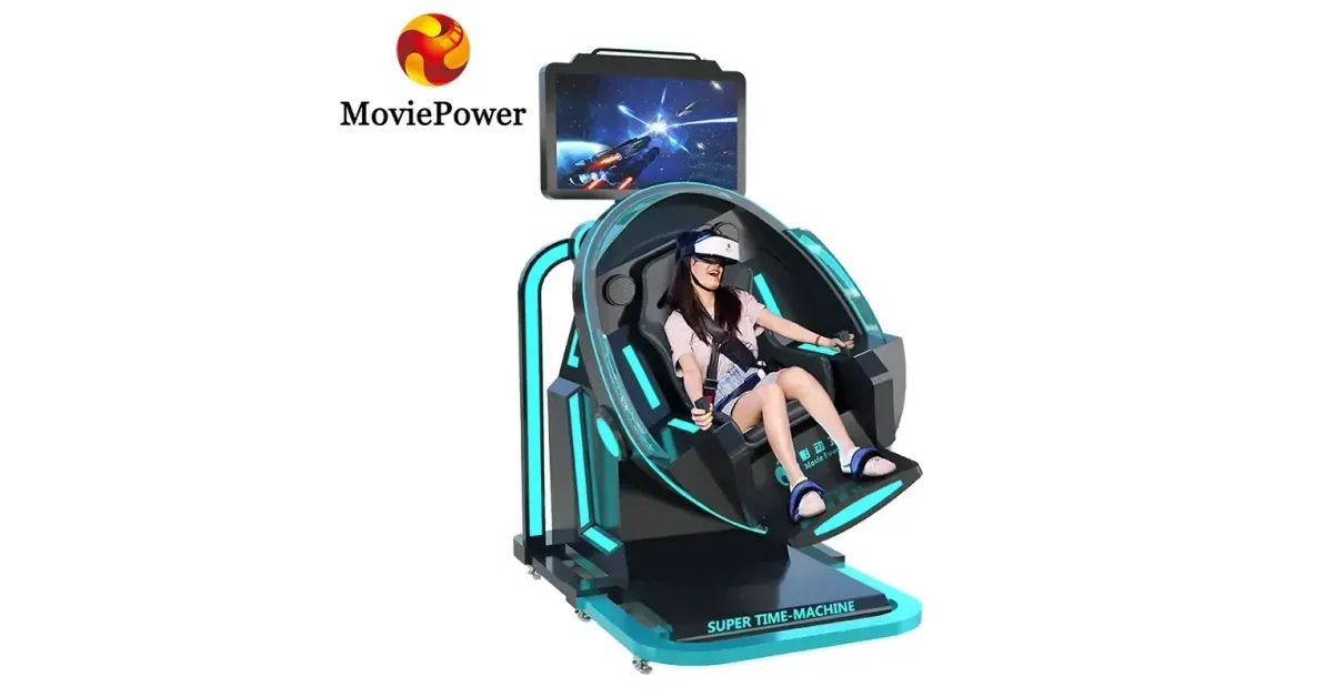 כיסא VR 360 אקסטרים