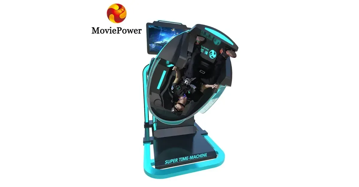 כיסא VR 360 אקסטרים