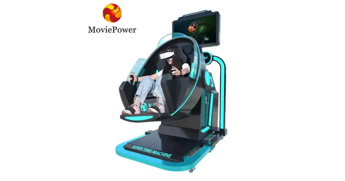 כיסא VR 360 אקסטרים