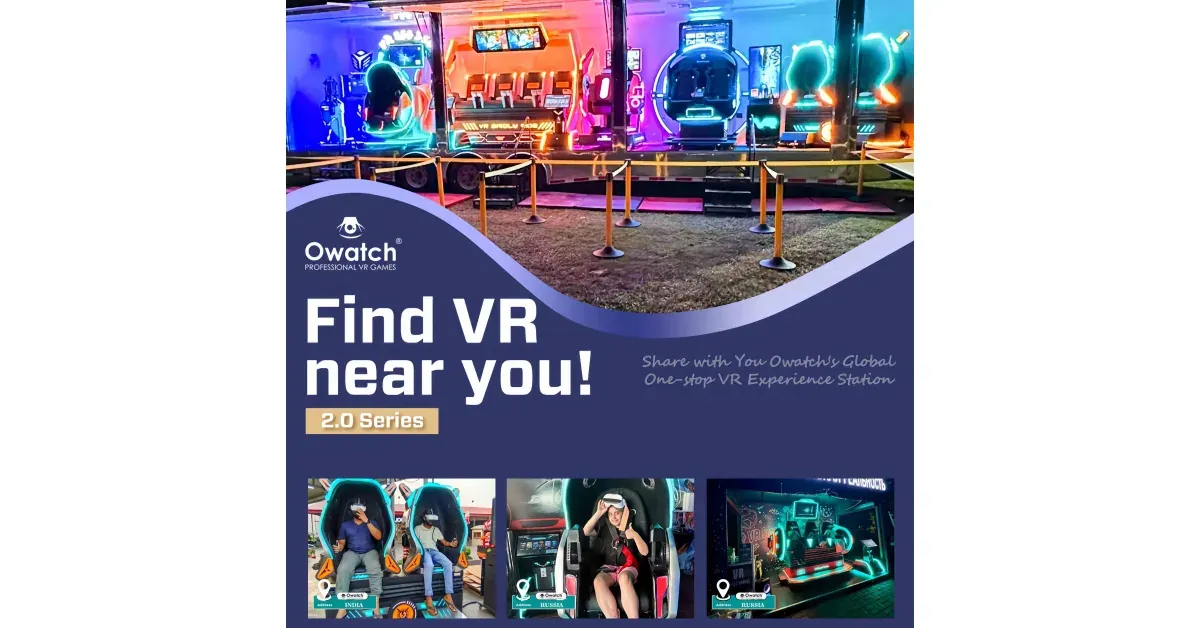 כיסא VR 360 מסחרי