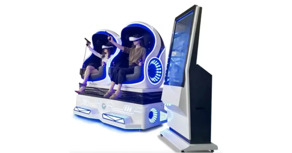 כיסא VR 9D זוגי