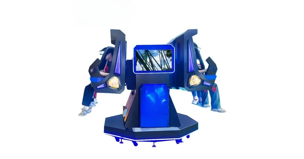 כיסא VR 9D ל-4 שחקנים