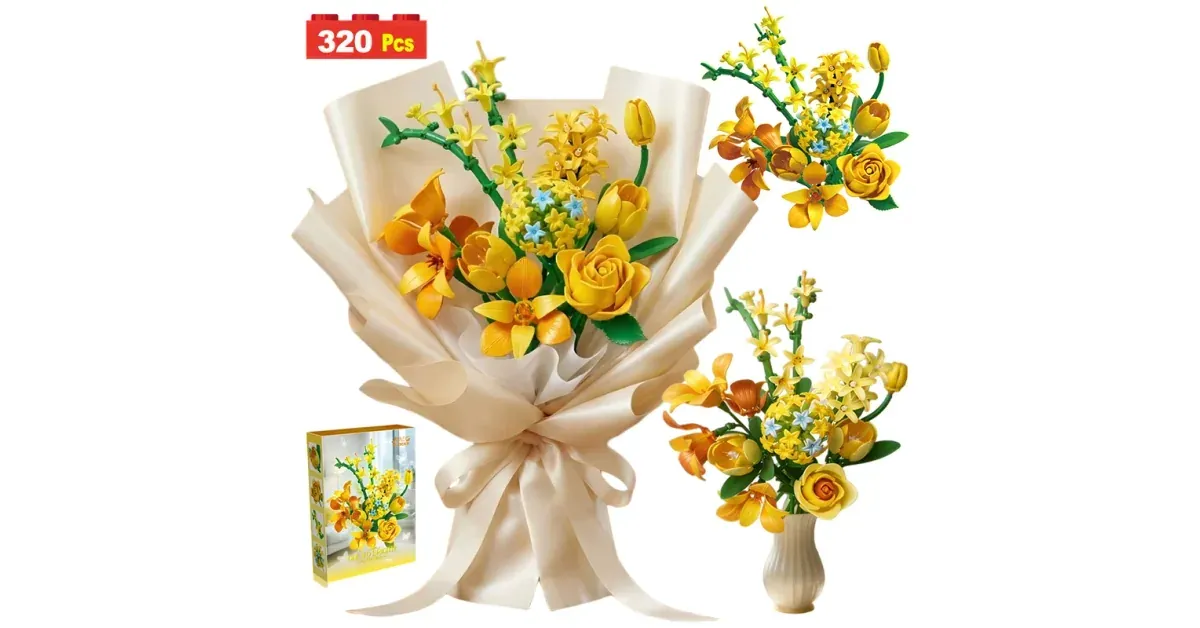 לגו פרחי נצח 320 חלקים