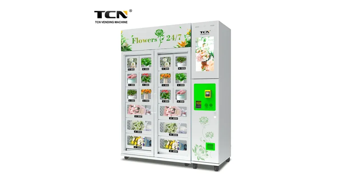 לוקר פרחים אוטומטי TCN