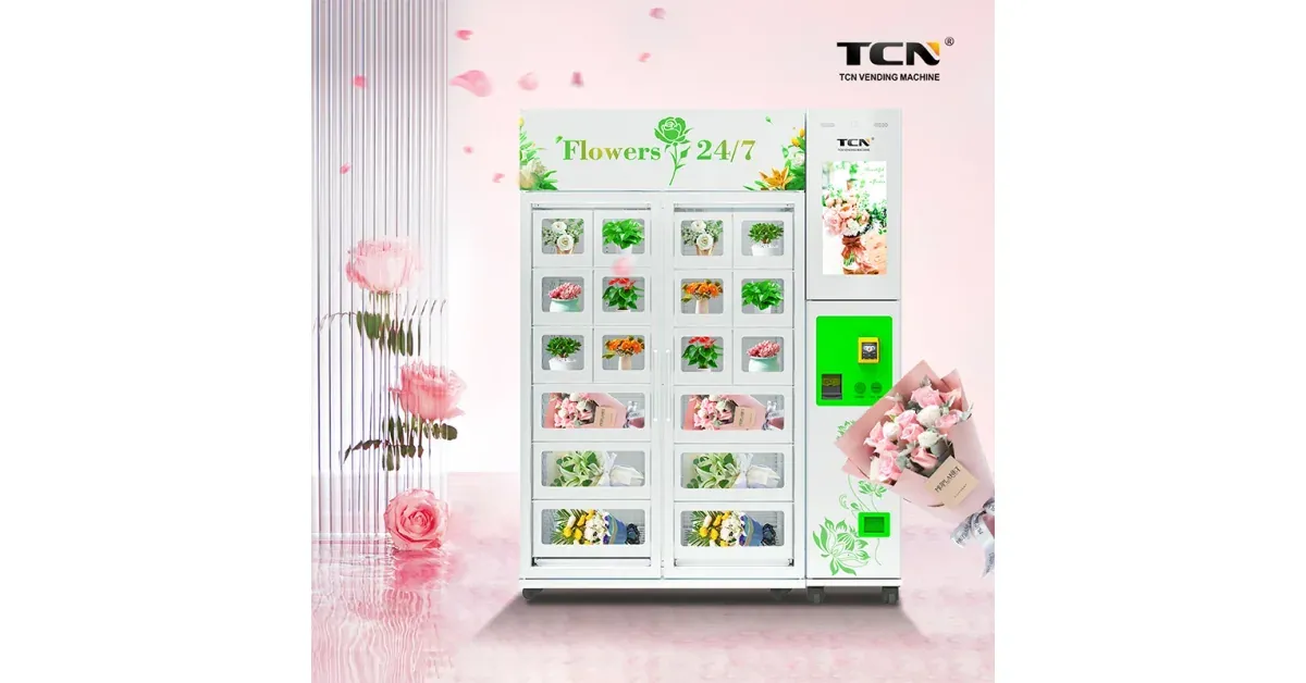 לוקר פרחים אוטומטי TCN