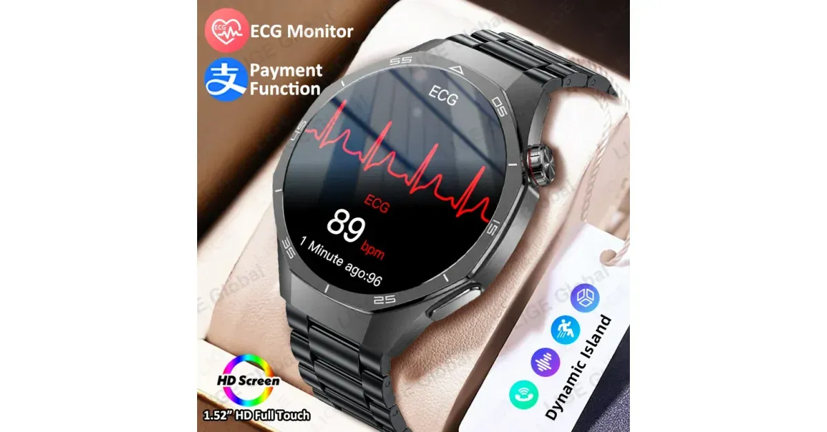 ליג' ECG חכם לשיחות
