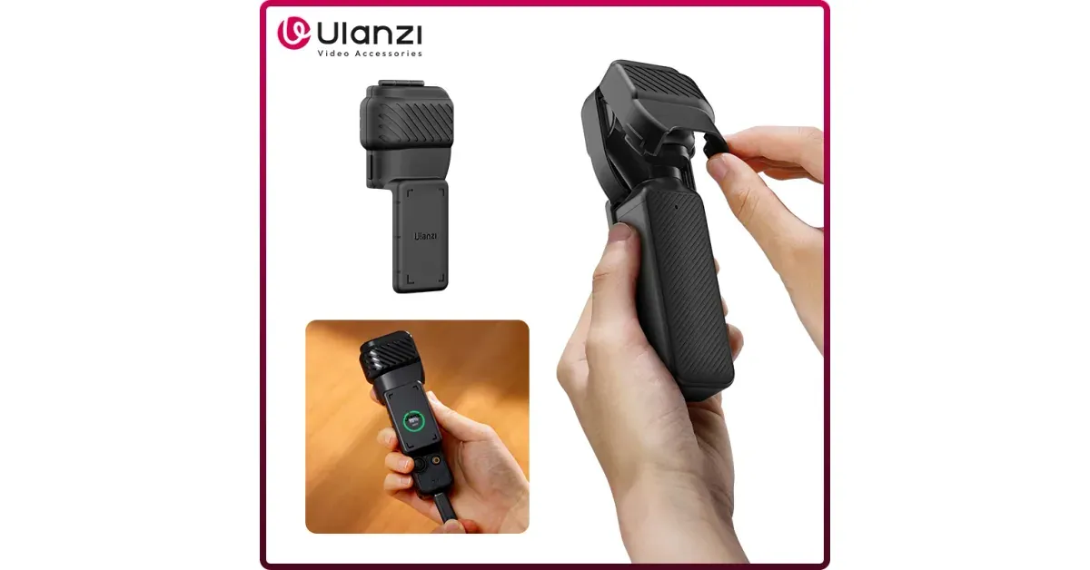 מגן עדשה Ulanzi ל-Osmo Pocket 3