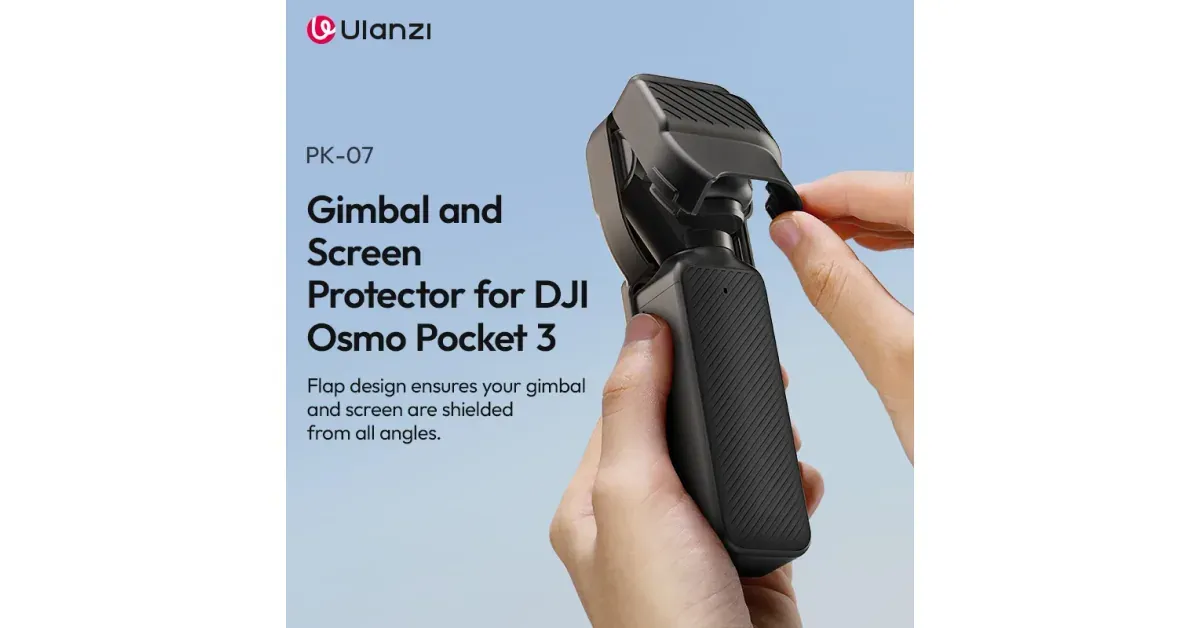מגן עדשה Ulanzi ל-Osmo Pocket 3
