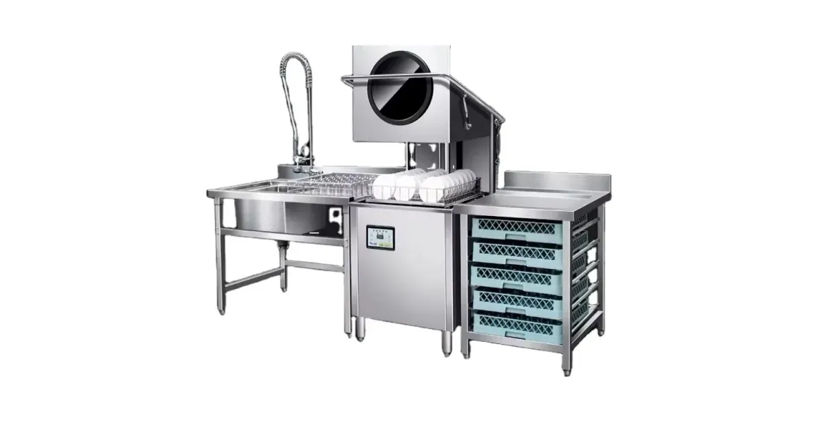 מדיח מסחרי XMSJ 380V