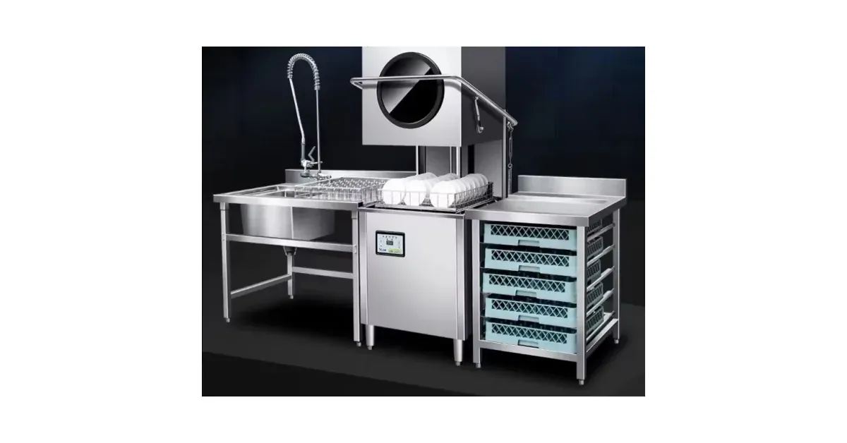 מדיח מסחרי XMSJ 380V