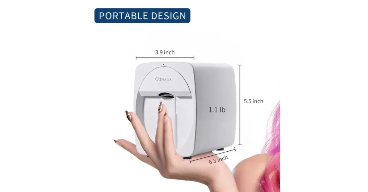 מדפסת ציפורניים 3D דיגיטלית
