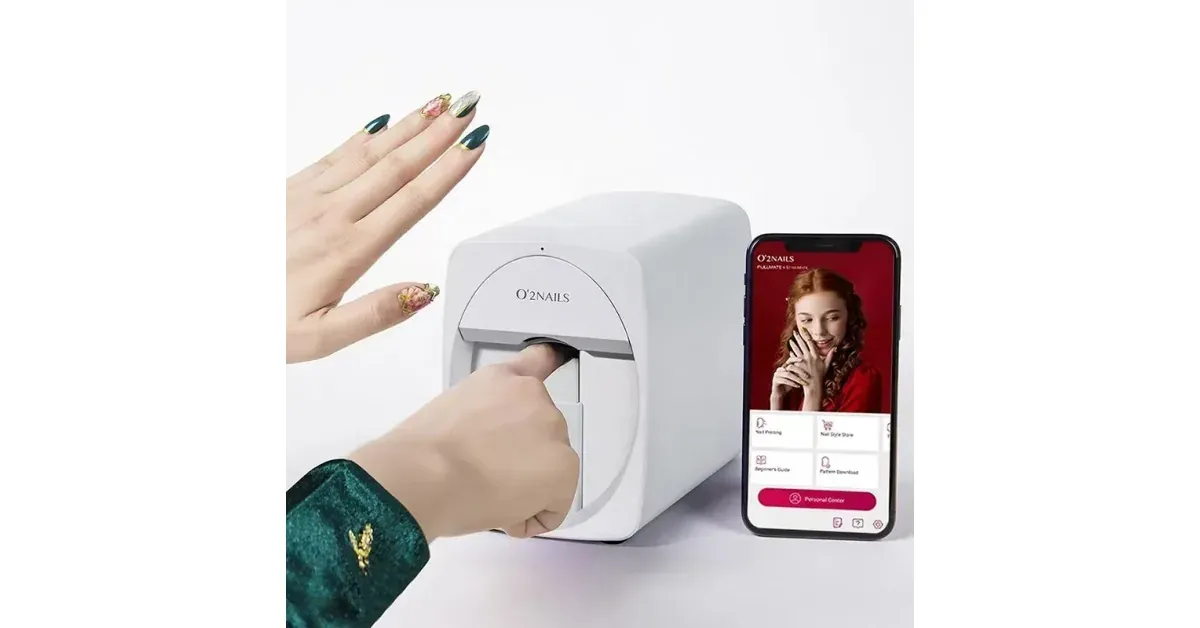 מדפסת ציפורניים 3D דיגיטלית